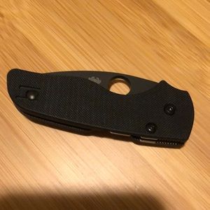 Spyderco knife